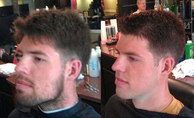 Haircut near me VA 23320  Cool hairstyles for men, Haircuts for